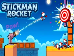 Gra Stickman Rocket w Internecie
