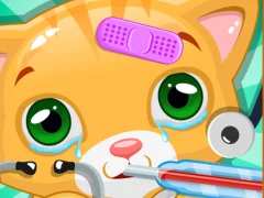 Gra Little Cat Doctor w Internecie