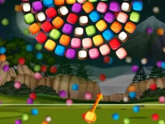 Gra Bubble Shooter Candy Wheel w Internecie