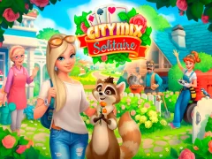 Gra City Mix Solitaire w Internecie