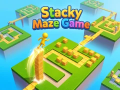 Gra Stacky Maze Game w Internecie