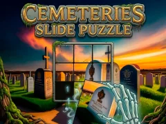 Gra Cemeteries Slide Puzzle w Internecie