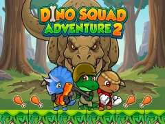 Gra Dino Squad Adventure 2 w Internecie