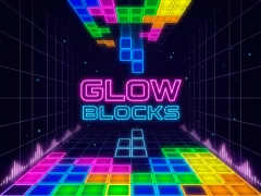 Gra Glow Blocks w Internecie