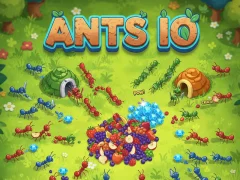 Gra Ants io w Internecie