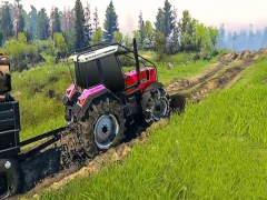 Gra Real Chain Tractor Towing Train Simulator w Internecie
