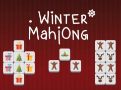 Gra Winter Mahjong w Internecie