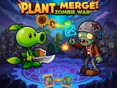 Gra Plant Merge: Zombie War w Internecie