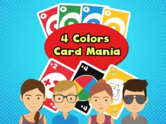Gra 4 Colors Card Mania w Internecie