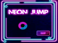 Gra Neon Jump w Internecie