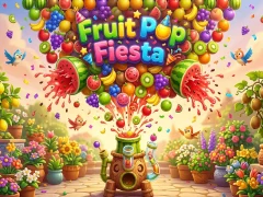 Gra Fruit Pop Fiesta w Internecie