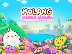 Gra Molang Match'n Munch w Internecie