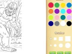 Gra Bigfoot Coloring Book w Internecie