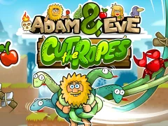 Gra Adam and Eve: Сut the ropes w Internecie
