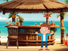 Gra Lost Island Escape w Internecie