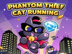 Gra Phantom thief Cat Running w Internecie