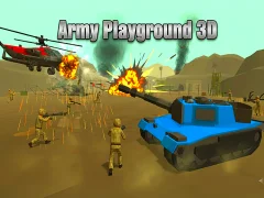Gra Army Playground 3D w Internecie