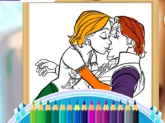 Gra Beauty Queen Coloring Book w Internecie
