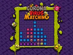 Gra Corona Virus Matching w Internecie