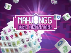 Gra Mahjong dark dimensions w Internecie
