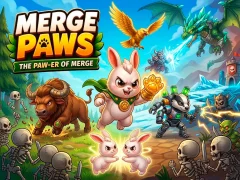 Gra Merge Paws w Internecie