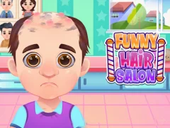 Gra Funny Hair Salons w Internecie