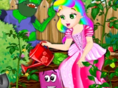 Gra Princess juliet garden trouble w Internecie