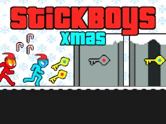 Gra StickBoys Xmas w Internecie