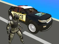 Gra Police Car Chase w Internecie