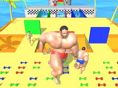 Gra Muscle Race 3D: Smash Running Game w Internecie