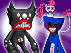 Gra Mommy long legs and Huggy Wuggy w Internecie