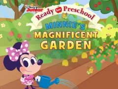 Gra Ready For Preschool Minnie's Magnificent Garden w Internecie