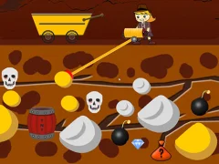 Gra Lady Gold Miner w Internecie