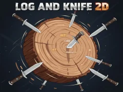 Gra Log And Knife 2D w Internecie