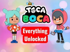 Gra Toca Boca Everything Unlocked w Internecie