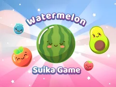 Gra Watermelon Suika Game w Internecie