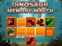 Gra Dinosaur Memory Match w Internecie