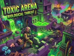 Gra Toxic Arena Biological Threat w Internecie