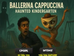 Gra Ballerina Cappuccina Haunted Kindergarten w Internecie