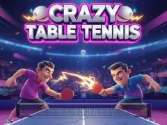 Gra Crazy Table Tennis w Internecie