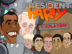 Gra President party w Internecie