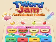 Gra Word Jam Association Puzzle w Internecie