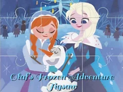 Gra Olaf‘s Frozen Adventure Jigsaw w Internecie