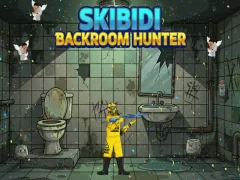 Gra Skibidi Backroom Hunter w Internecie