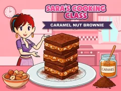 Gra Sara`s Cooking Class Caramel Nut Brownie w Internecie