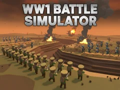 Gra WW1 Battle Simulator w Internecie