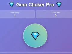 Gra Gem Clicker Pro w Internecie