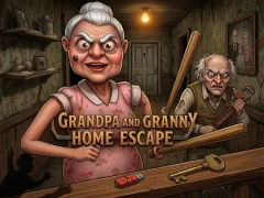 Gra Grandpa And Granny Home Escape w Internecie