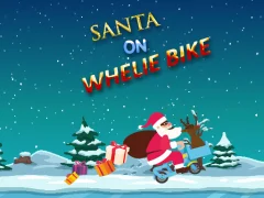 Gra Santa On Wheelie Bike w Internecie