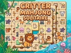 Gra Critter Mahjong Solitaire w Internecie